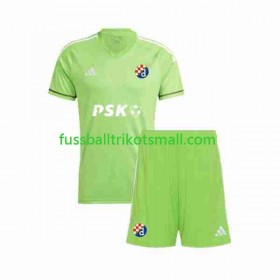 Fußballtrikots Dinamo Zagreb Torwart Kinder 2023-2024 Kurzarm Heimtrikotsatz kaufen